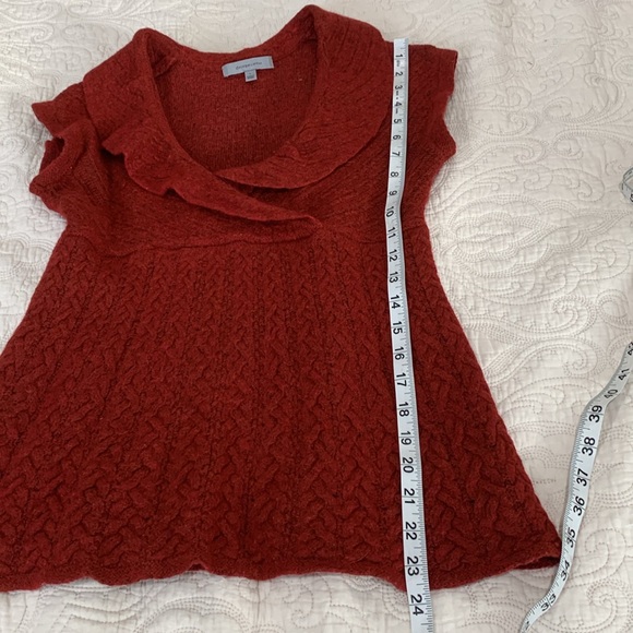 💥3 for $10💥 Classiques Entier Wool Blend Sweater - Picture 6 of 6